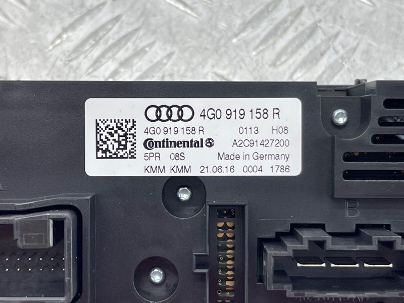 Панель керування клімат-контролем 4G0919158R5PR Audi A6