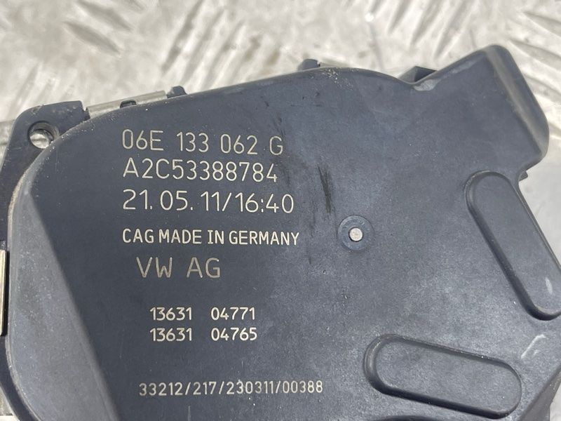 Дроссельная заслонка 06E133062G Audi A6