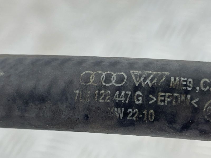 Вентиляционный шланг 7L8122447G Audi Q7