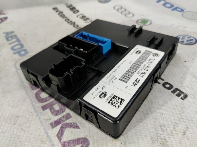 Блок комфорта 4L0907289K Audi Q7 Audi Q7