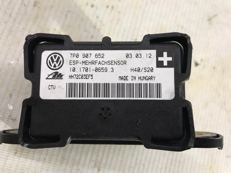 Датчик поперечного прискорення (ESP) 7P0907652 Volkswagen Touareg