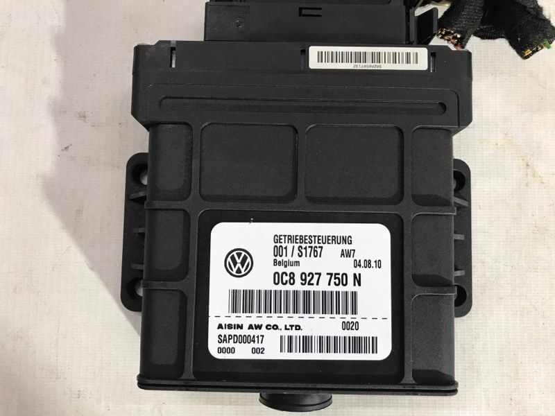 Блок керування АКПП 0C8927750N Audi Q7