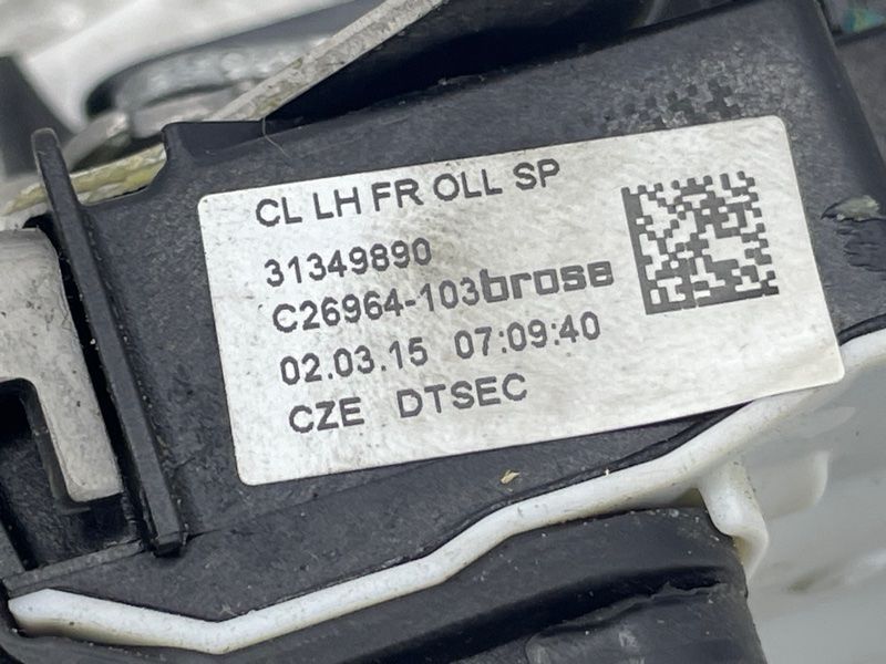 Замок дверей 31349890 Volvo XC90