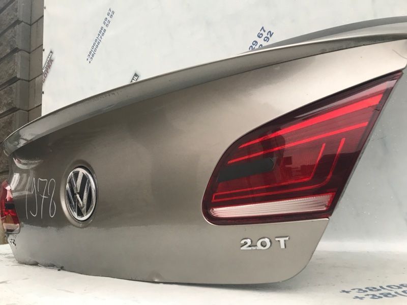 Кришка багажника 3C8827025D Volkswagen CC
