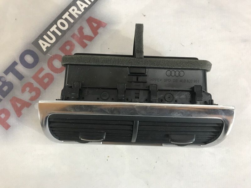 Дефлектор повітропроводу центральний 4L0820951P3Q7 Audi Q7