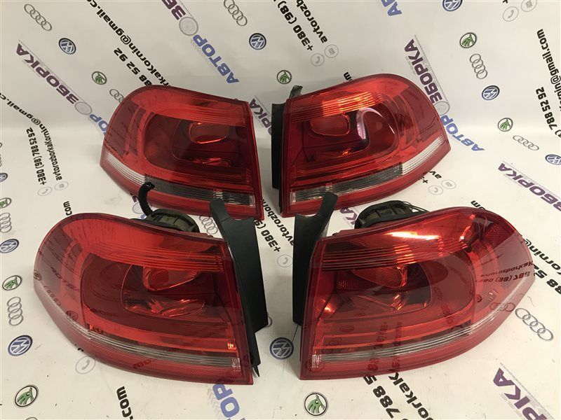 Стоп / ліхтар зовнішній 7P6945096E Volkswagen Touareg