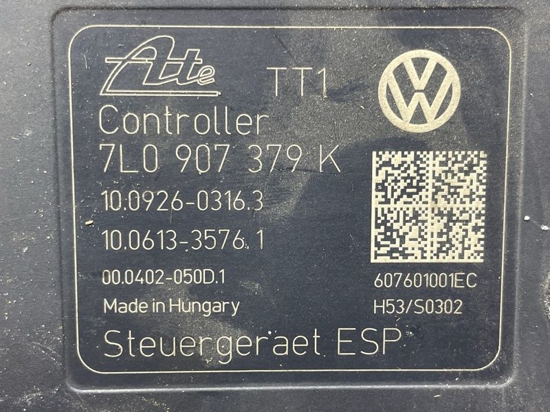 Блок ABS 7L0614517 Volkswagen Touareg