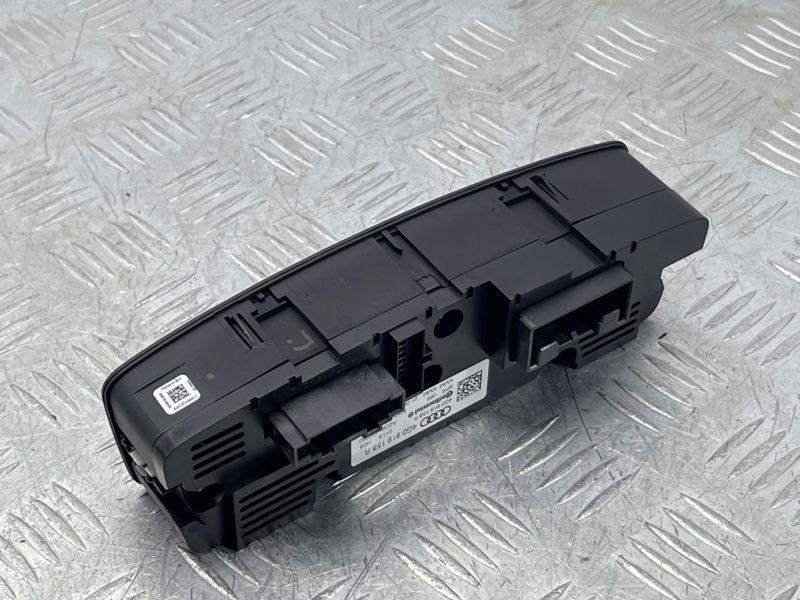 Панель керування клімат-контролем 4G0919158R5PR Audi A6