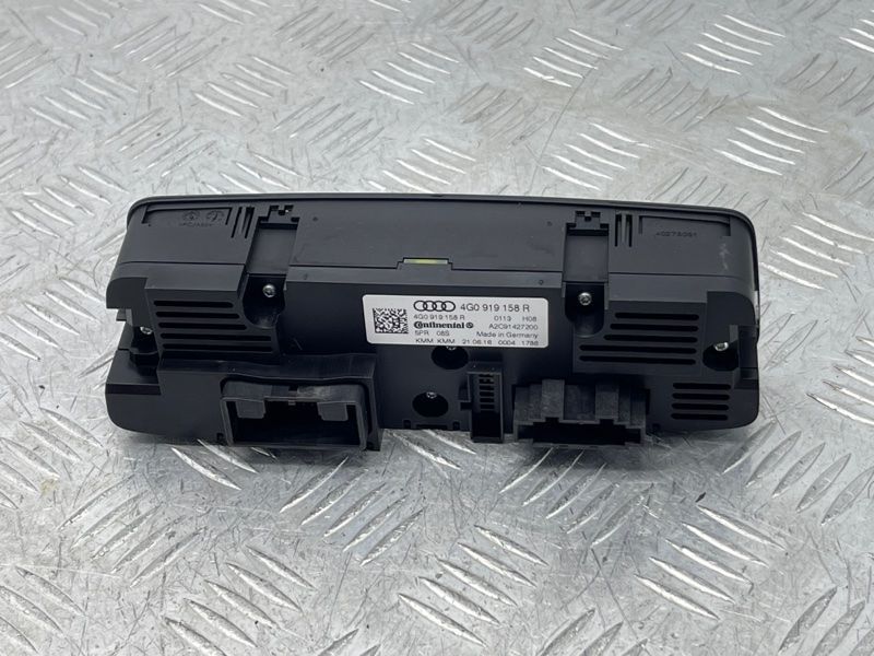Панель керування клімат-контролем 4G0919158R5PR Audi A6