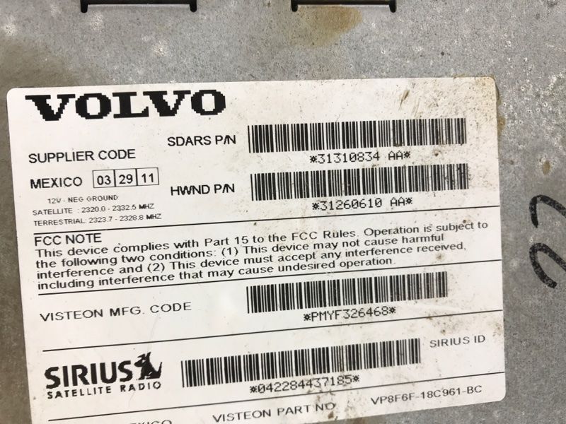 Блок MMI мультимедіа навігація 31310834AA Volvo XC60
