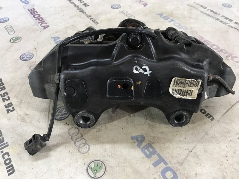 Суппорт тормозной 7L6615149 Audi Q7