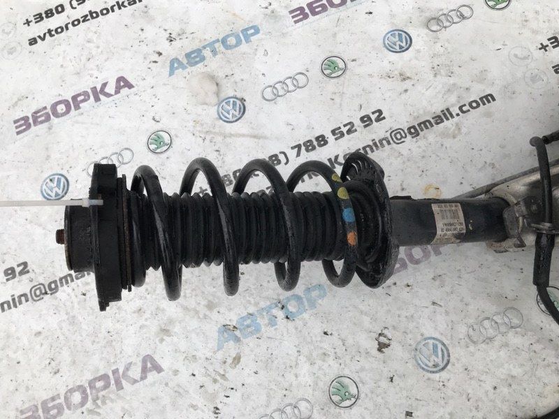 Стойка амортизатора в сборе с пружиной 3C0413031AH Volkswagen CC