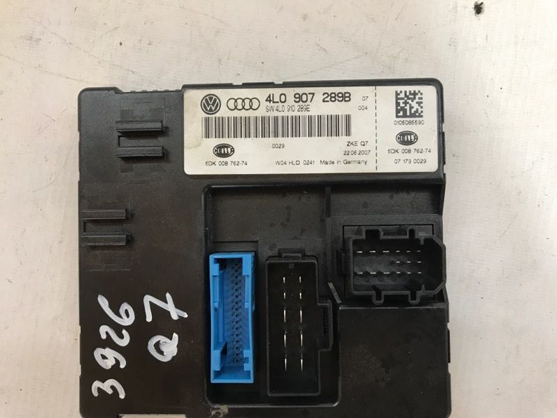 Блок комфорту 4L0907289B Audi Q7