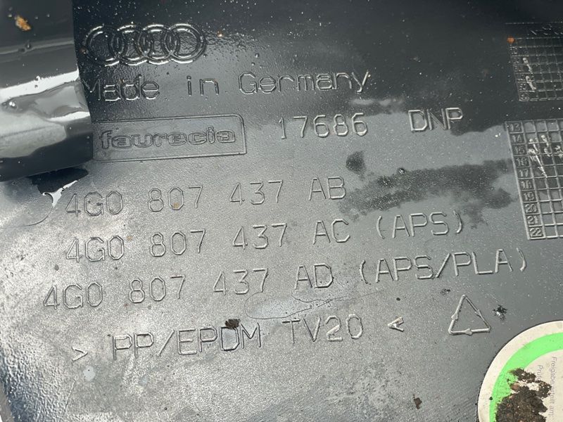 Бампер Audi A6