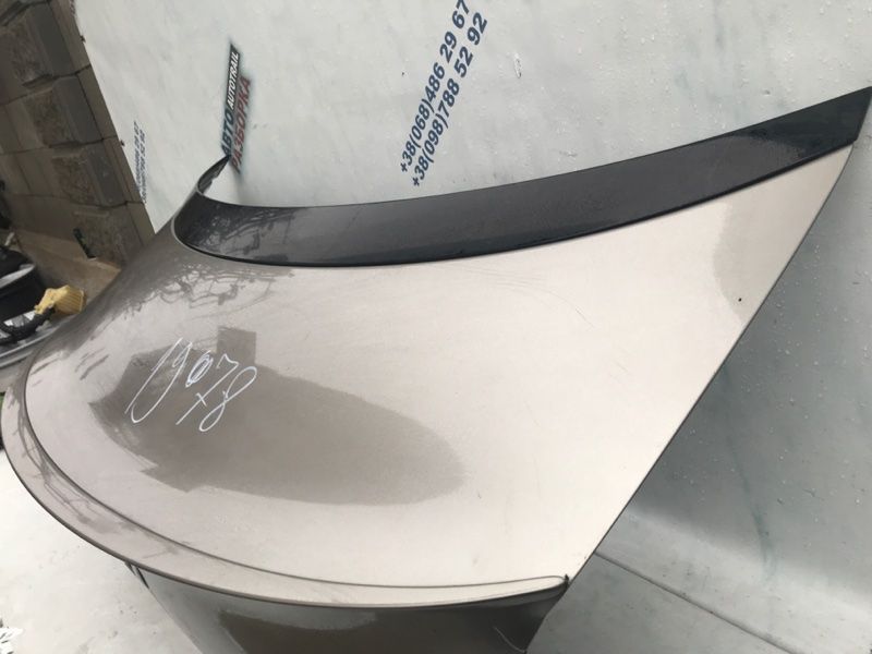 Кришка багажника 3C8827025D Volkswagen CC