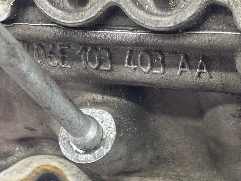 Головка блоку циліндрів 06E103403AA Audi Q7