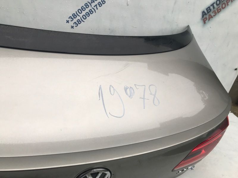 Кришка багажника 3C8827025D Volkswagen CC