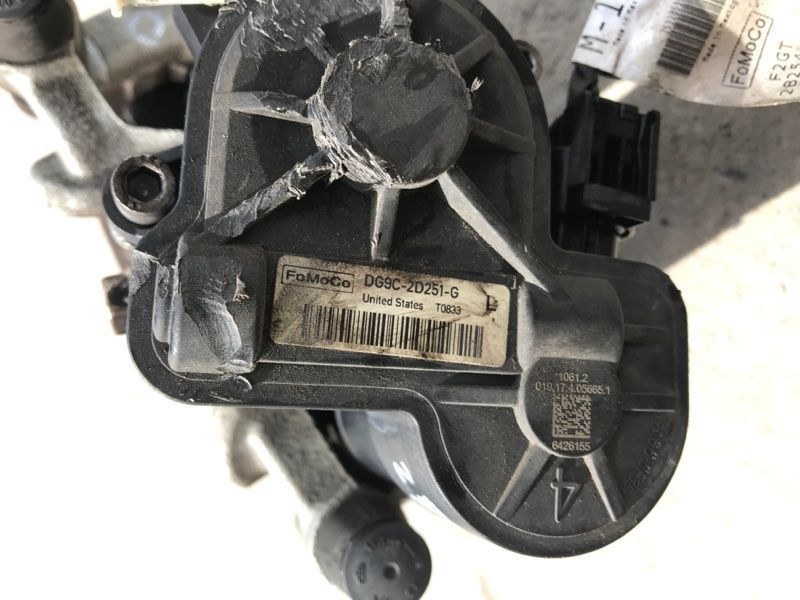 Суппорт тормозной DG9C2D251G Ford Edge
