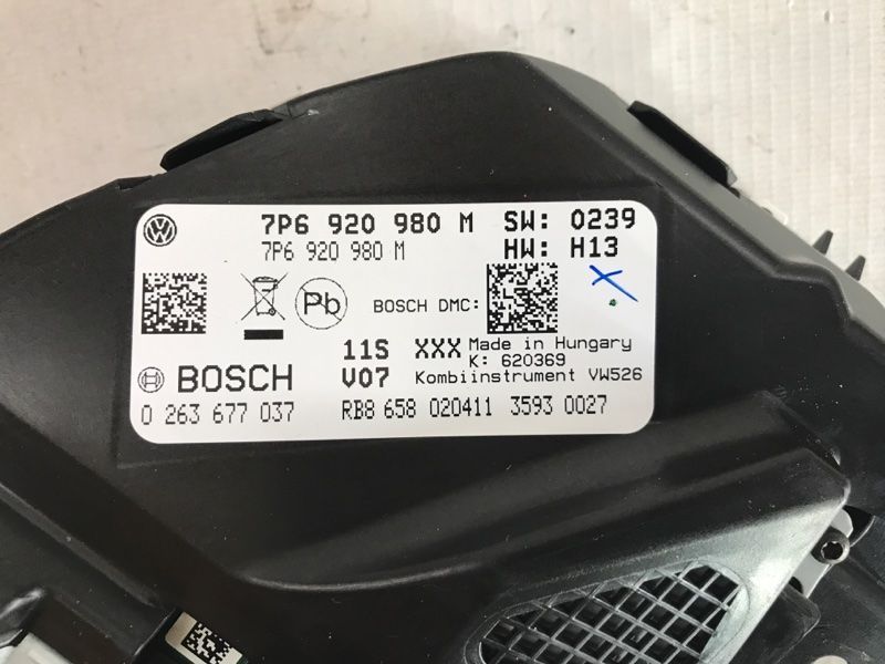 Комбінація приладів 7P6920980M Volkswagen Touareg