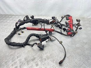 Проводка двигуна Audi Q7