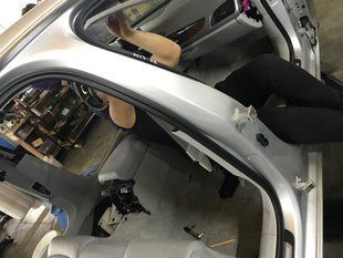Кузов центральна стійка Audi A6