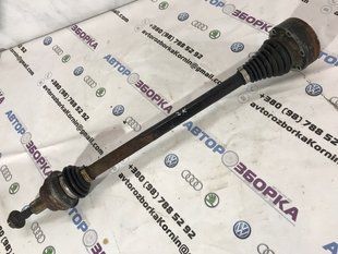 Полуось 1K0501204F Volkswagen Tiguan