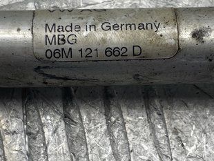Трубопровод системы охлаждения 06M121662D Audi A6