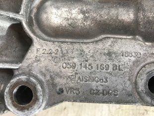 Кронштейн компрессора кондиционера 059145169BL Audi A6