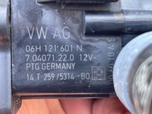 Додатковий насос охолоджуючої рідини 06H121601N Audi Q5 Audi A7 Sportback, Audi Q5 PHEV, Audi S7 Sportback, Audi A4, Audi A4 Allroad, Audi A5, Audi A5 Sportback, Audi A6, Audi A6 Allroad, Audi A7, Audi A8, Audi Q5, Audi Q5 Sportback, Audi Q7, Audi R8, Audi S4, Audi S5, Audi S5 Sportback, Audi S6, Audi SQ5, Audi SQ5 Sportback