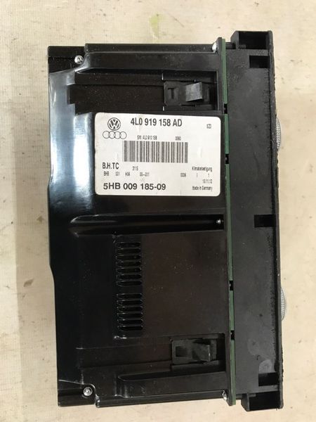 Панель управления климат-контролем 4L0919158ADSZD Audi Q7