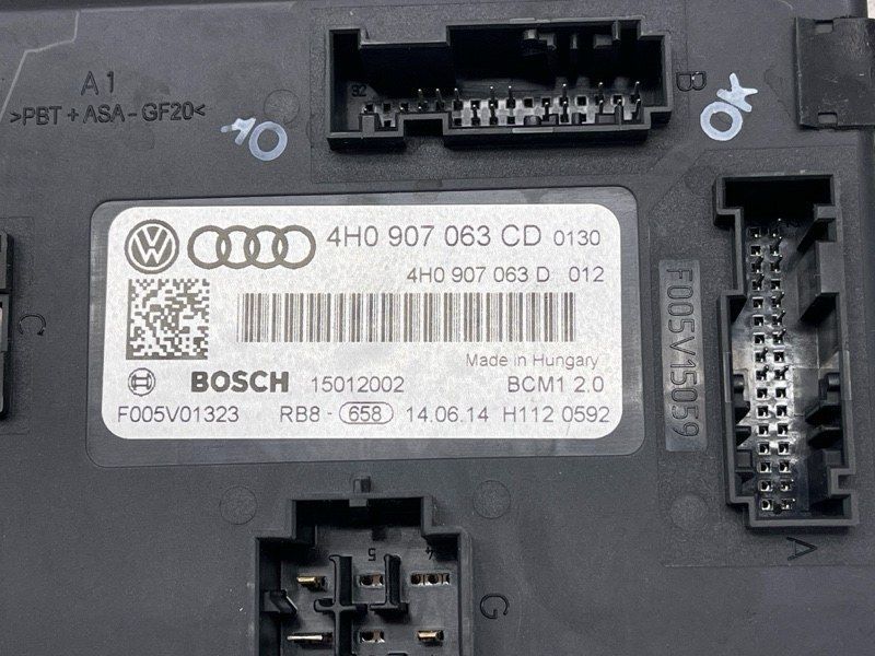 Блок комфорту 4H0907063CD Volkswagen Touareg