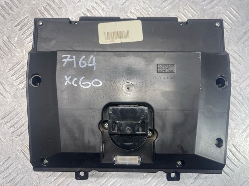 Блок керування кондиціонером 31398587 Volvo XC60