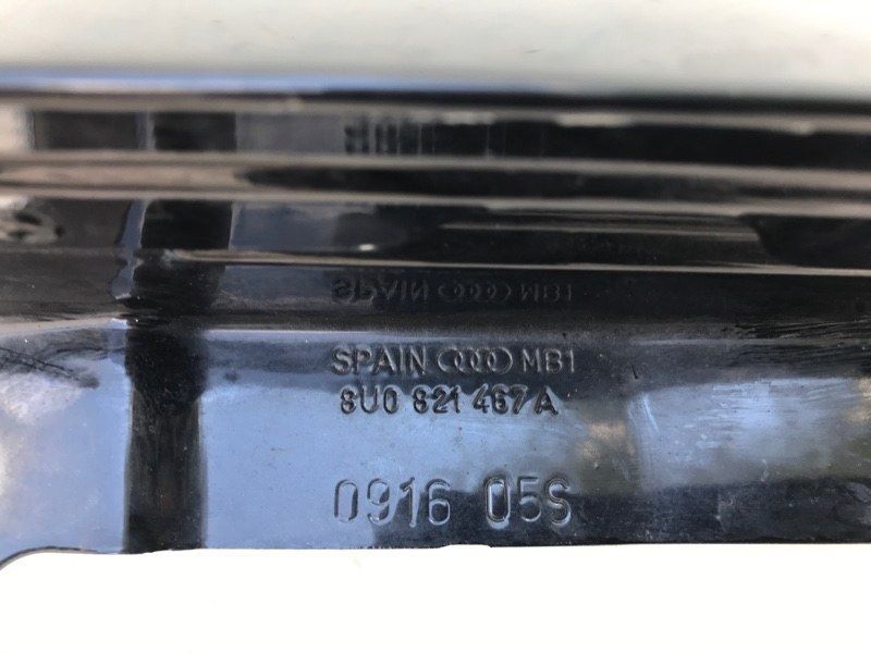 Крыло 8U0821105 Audi Q3
