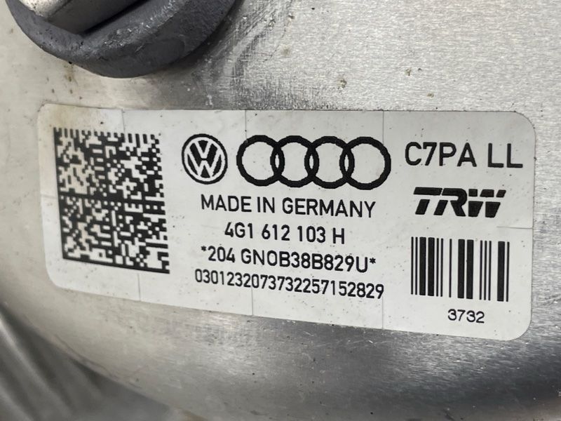 Вакуумный усилитель тормозов 4G1612103H Audi A7