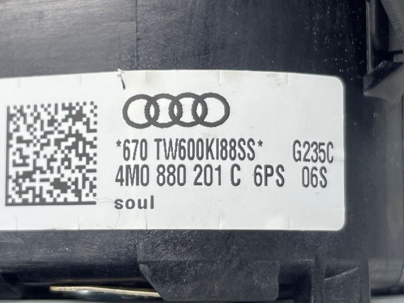 Подушка безопасности руля 4M0880201C6PS Audi Q7 Audi Q7