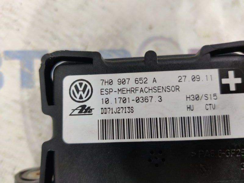 Датчик поперечного ускорения (ESP) 7H0907652A Audi Q7