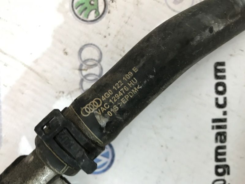 Шланг ОР з швидкороз'ємною муфтою 4G0122109 Audi A7 Audi A6, Audi A7