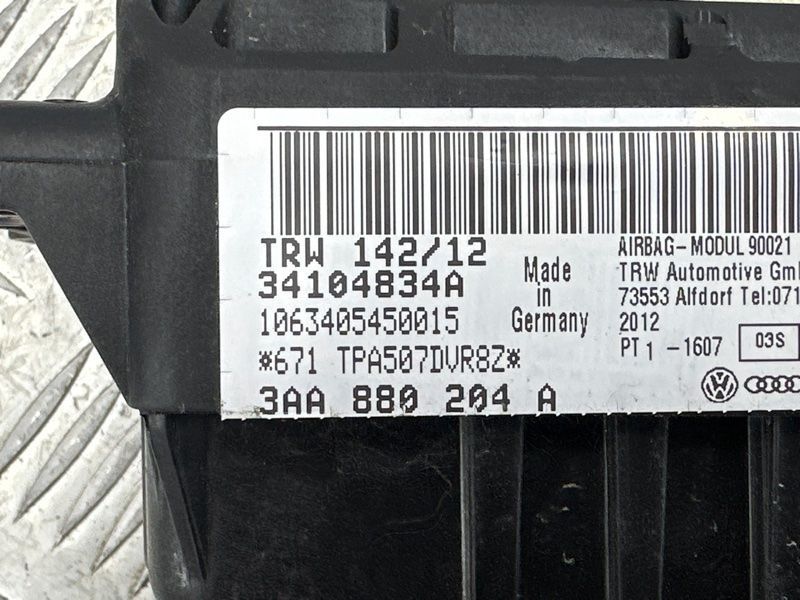 Подушка безпеки пасажира 3AA880204A Volkswagen CC