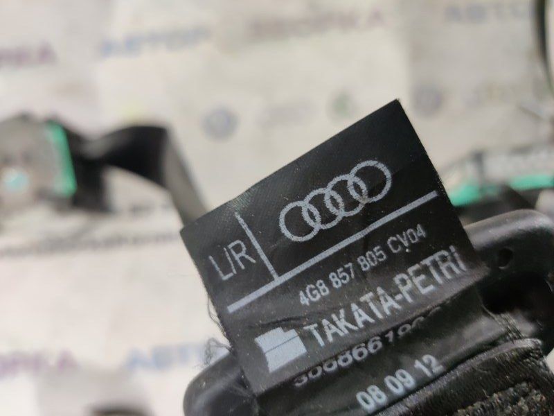 Ремінь безпеки 4g8857805 Audi A7