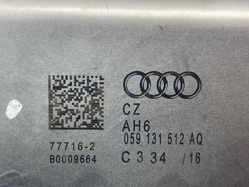 Радіатор системи рециркуляції EGR 059131512AQ Audi Q7