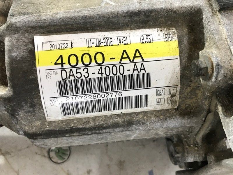 Роздаткова коробка / редуктор da534000aa Ford Flex