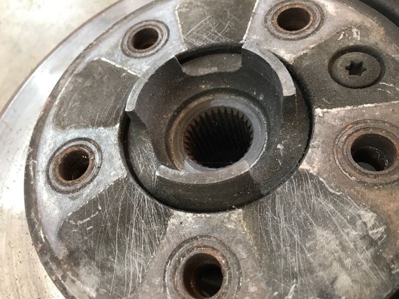 Поворотний кулак / цапфа 7L0407257A Volkswagen Touareg