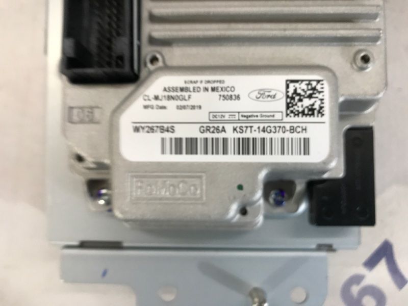 Дисплей KS7T18B955SA Ford Fusion