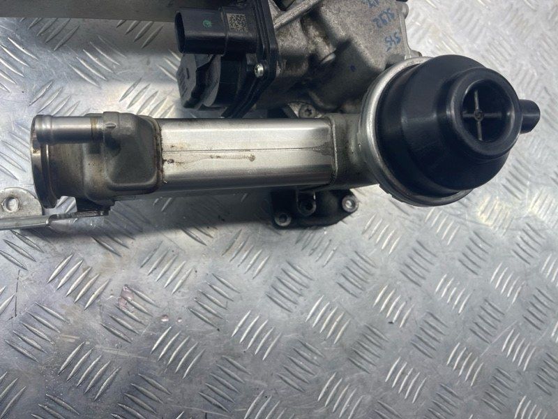 Радіатор системи рециркуляції EGR 059131512AQ Audi Q7