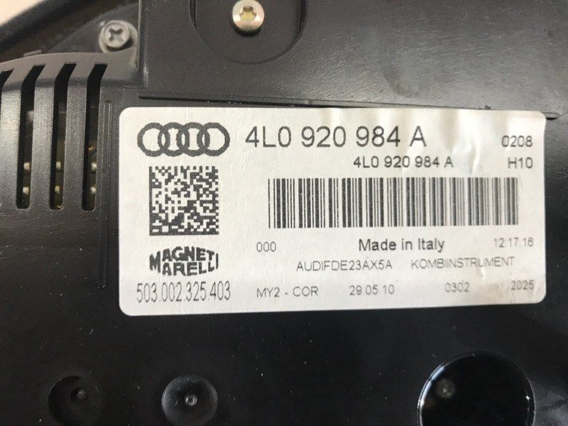 Комбінація приладів 4l0920984a Audi Q7
