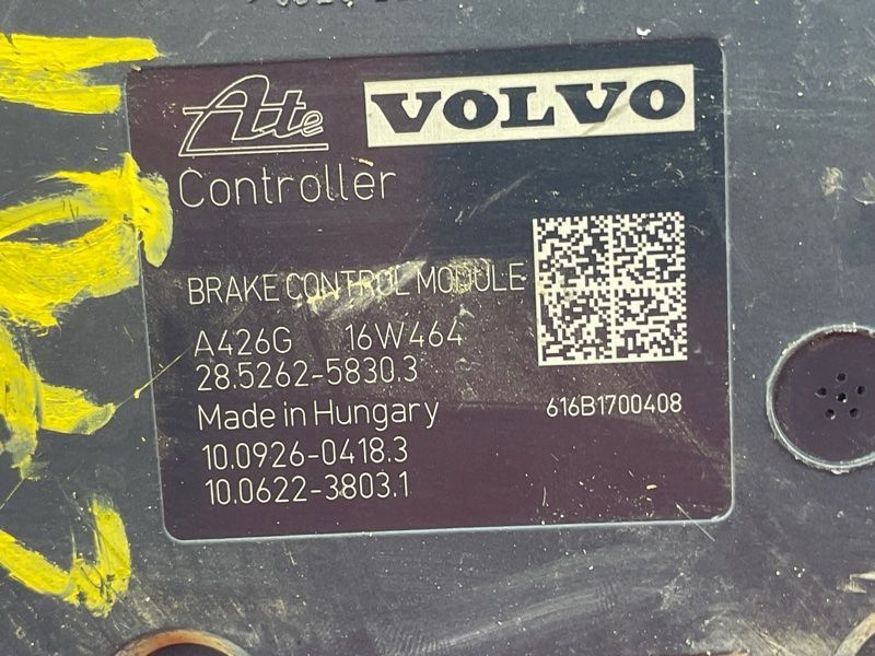 Блок ABS 31423348 Volvo XC60 Volvo S60, Volvo S60 Cross Country, Volvo V60, Volvo V60 Cross Country, Volvo XC60