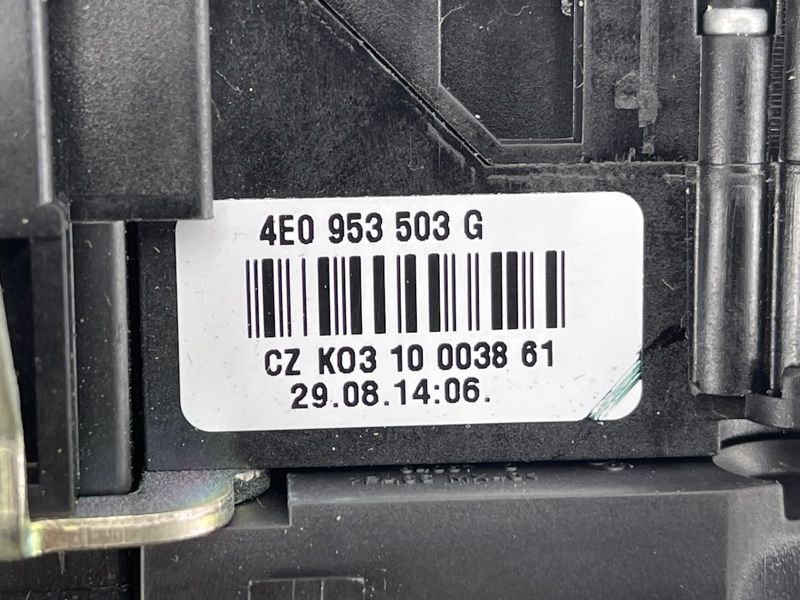 Блок підкермових перемикачів 4F0953549E Audi Q7