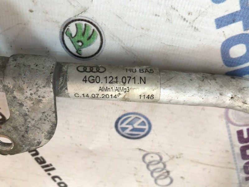Шланг ОР з швидкороз'ємною муфтою 4G0122109 Audi A7 Audi A6, Audi A7