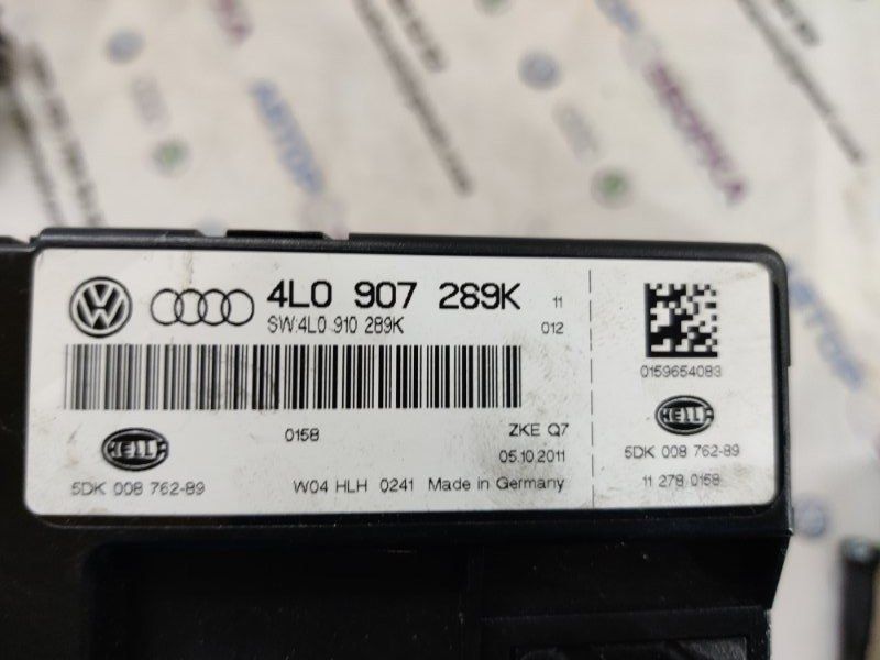 Блок комфорту 4L0907289K Audi Q7 Audi Q7