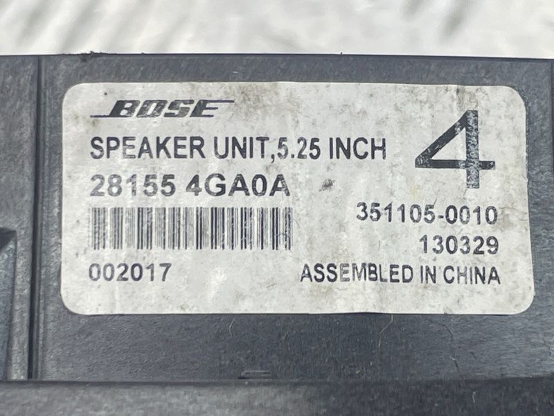 Динамик двери 281554GA0A Infiniti Q50